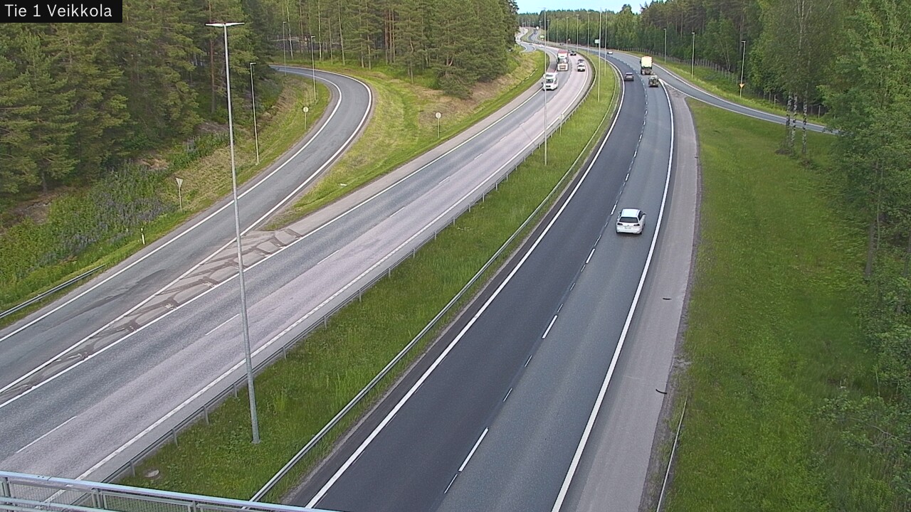 Kelikamerat Kuva Tie 1 Kirkkonummi, Veikkola, Kirkkonummi, Uusimaa