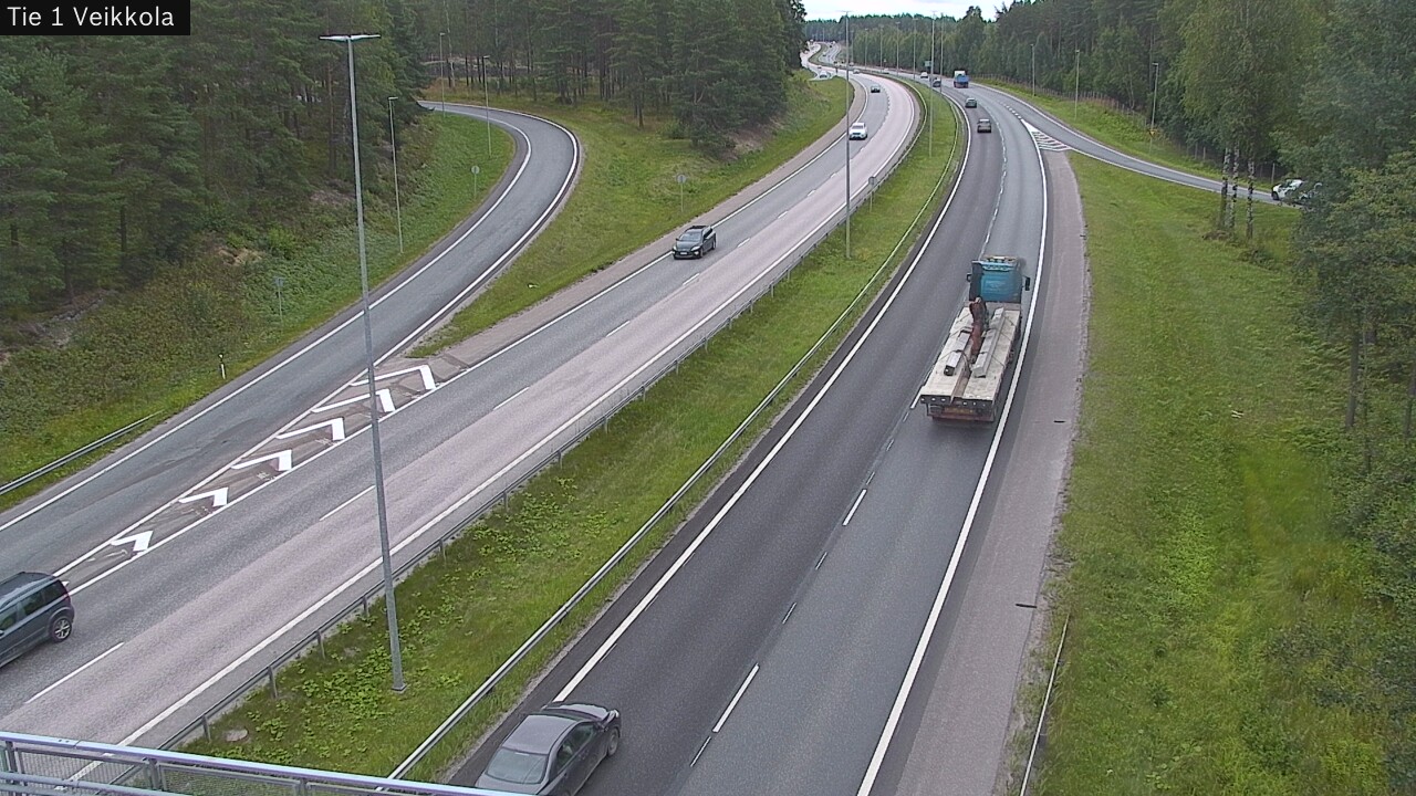 Kelikamerat Kuva Tie 1 Kirkkonummi, Veikkola, Kirkkonummi, Uusimaa