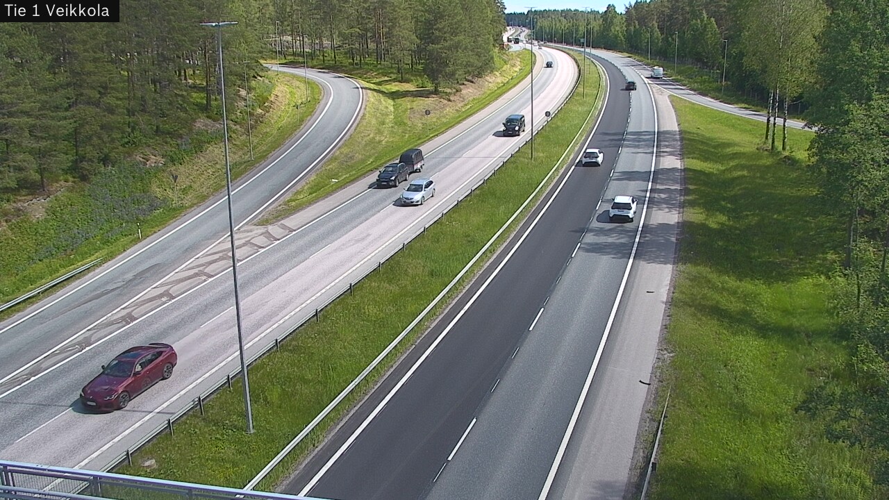 Kelikamerat Kuva Tie 1 Kirkkonummi, Veikkola, Kirkkonummi, Uusimaa