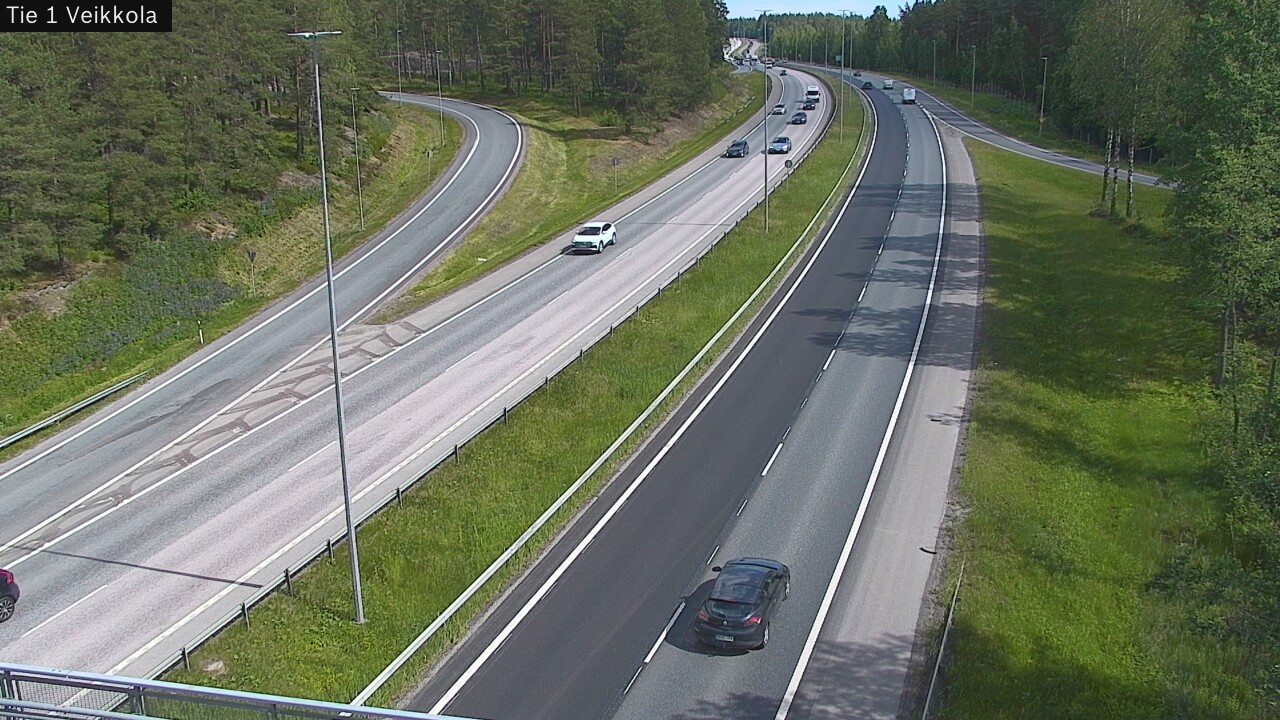 Kelikamerat Kuva Tie 1 Kirkkonummi, Veikkola, Kirkkonummi, Uusimaa