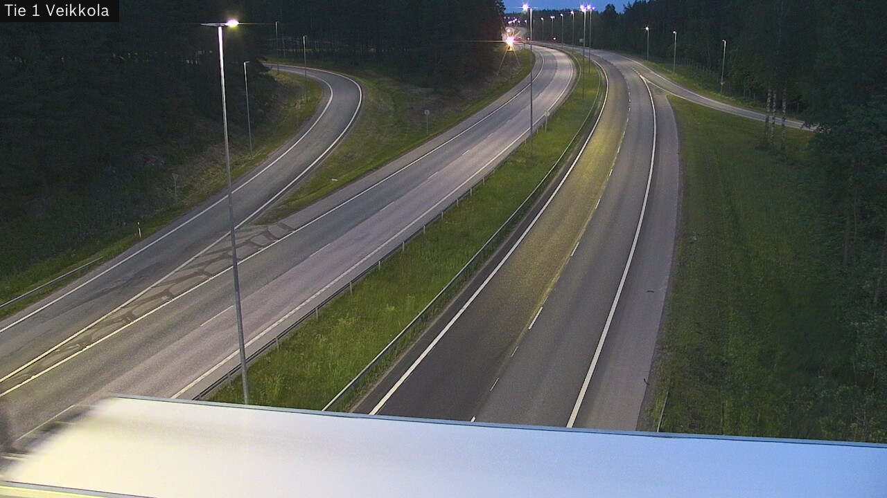 Kelikamerat Kuva Tie 1 Kirkkonummi, Veikkola, Kirkkonummi, Uusimaa