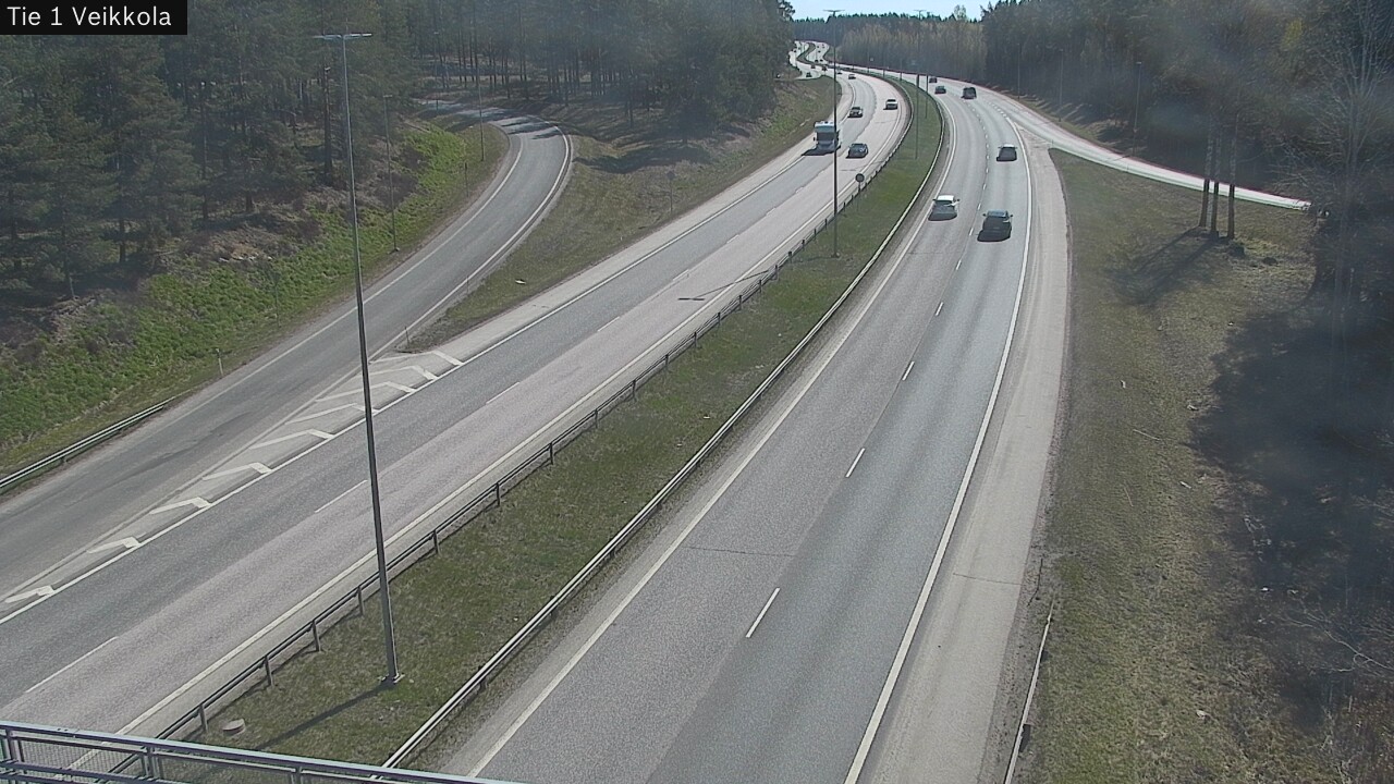 Kelikamerat Kuva Tie 1 Kirkkonummi, Veikkola, Kirkkonummi, Uusimaa