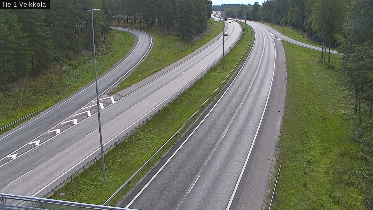 Kelikamerat Kuva Tie 1 Kirkkonummi, Veikkola, Kirkkonummi, Uusimaa