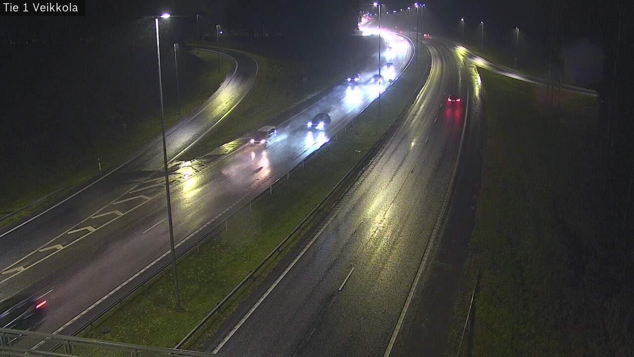 Kelikamerat Kuva Tie 1 Kirkkonummi, Veikkola, Kirkkonummi, Uusimaa