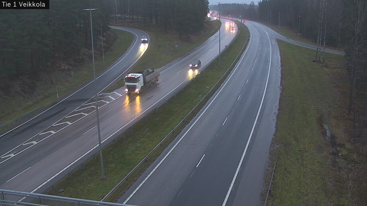 Kelikamerat Kuva Tie 1 Kirkkonummi, Veikkola, Kirkkonummi, Uusimaa