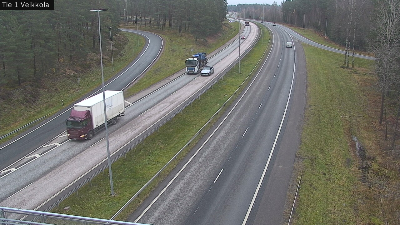 Kelikamerat Kuva Tie 1 Kirkkonummi, Veikkola, Kirkkonummi, Uusimaa