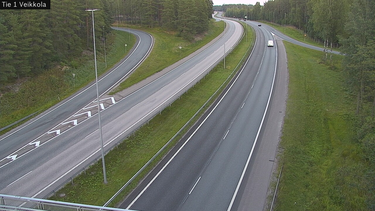 Kelikamerat Kuva Tie 1 Kirkkonummi, Veikkola, Kirkkonummi, Uusimaa