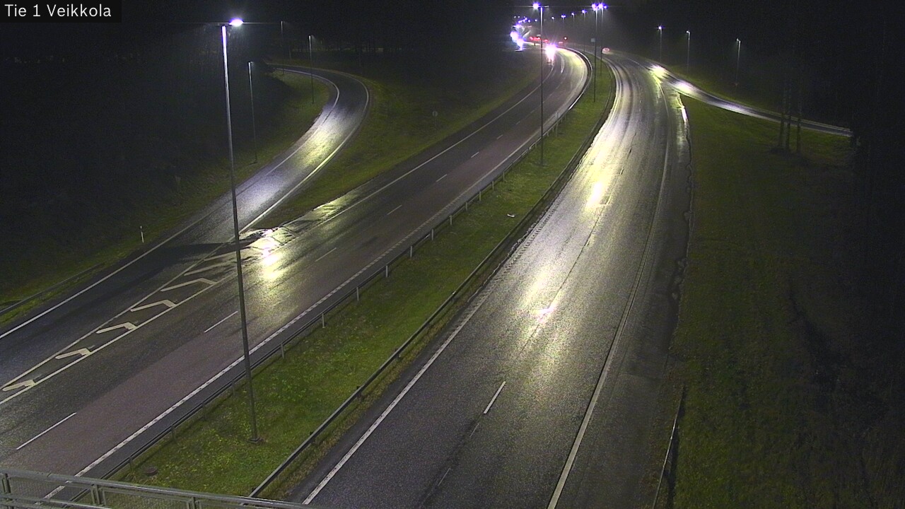 Kelikamerat Kuva Tie 1 Kirkkonummi, Veikkola, Kirkkonummi, Uusimaa