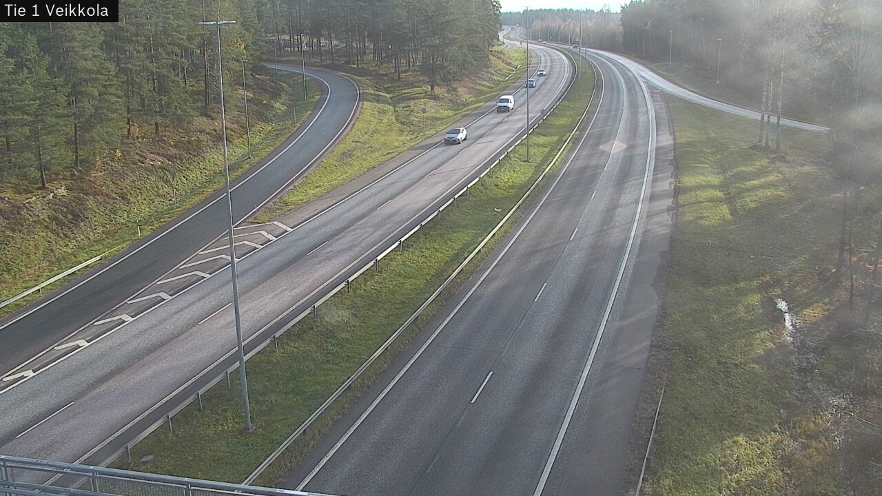 Kelikamerat Kuva Tie 1 Kirkkonummi, Veikkola, Kirkkonummi, Uusimaa