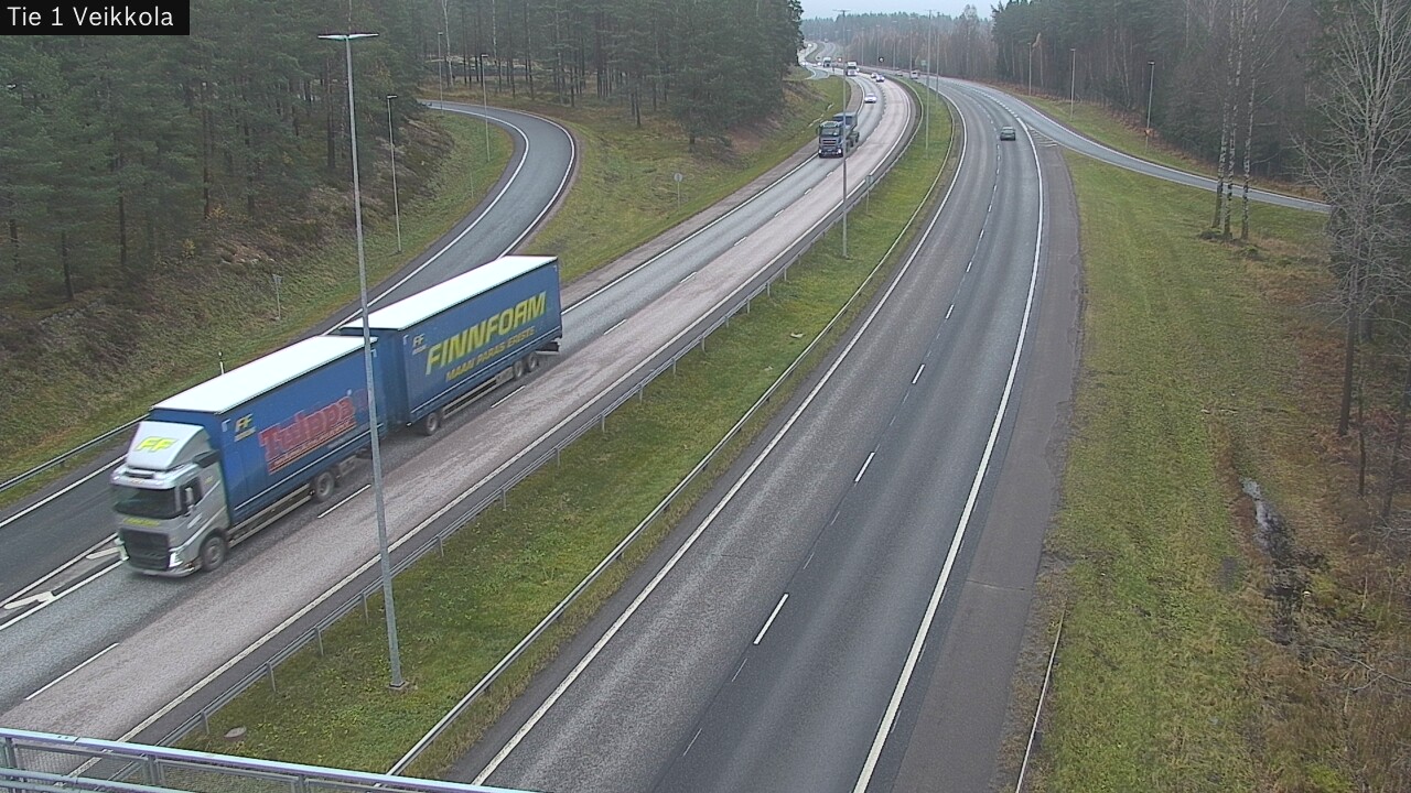 Kelikamerat Kuva Tie 1 Kirkkonummi, Veikkola, Kirkkonummi, Uusimaa