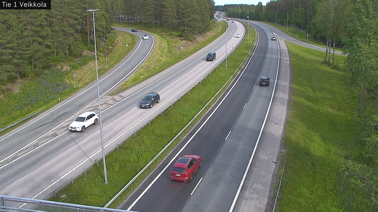 Kelikamerat Kuva Tie 1 Kirkkonummi, Veikkola, Kirkkonummi, Uusimaa