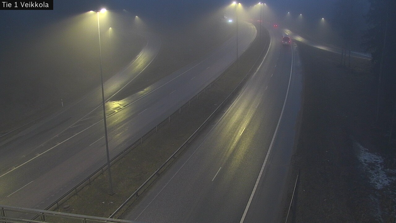 Kelikamerat Kuva Tie 1 Kirkkonummi, Veikkola, Kirkkonummi, Uusimaa