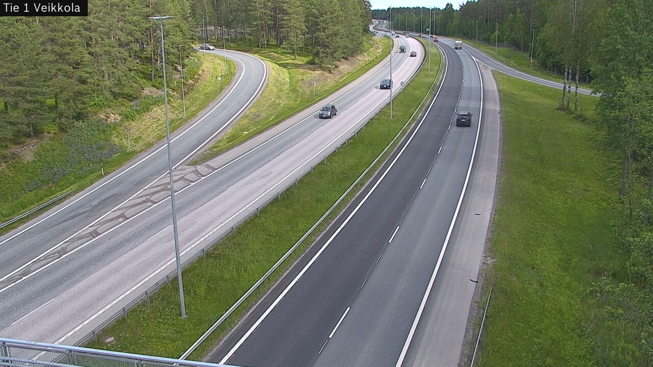 Kelikamerat Kuva Tie 1 Kirkkonummi, Veikkola, Kirkkonummi, Uusimaa