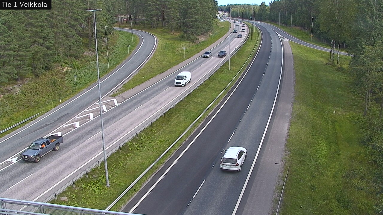 Kelikamerat Kuva Tie 1 Kirkkonummi, Veikkola, Kirkkonummi, Uusimaa