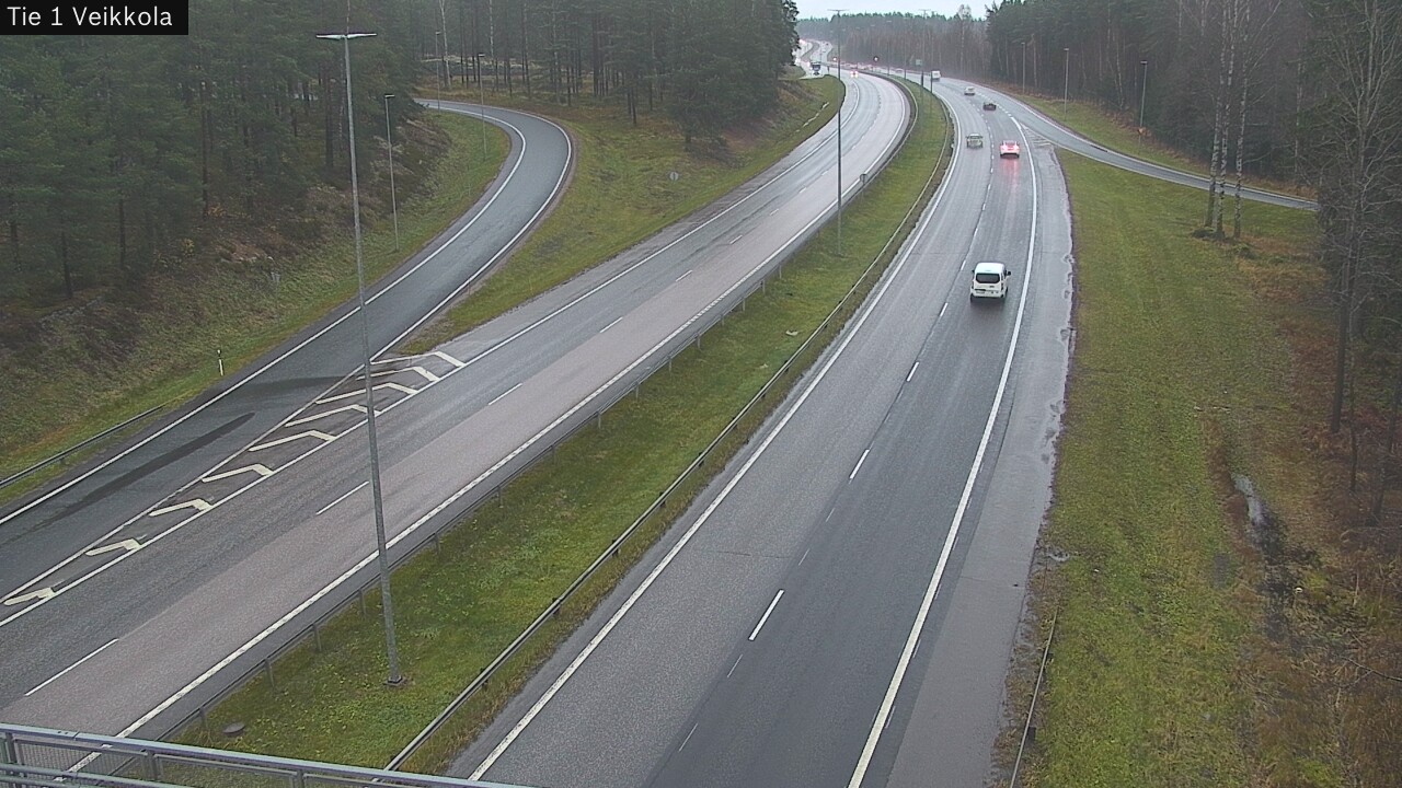 Kelikamerat Kuva Tie 1 Kirkkonummi, Veikkola, Kirkkonummi, Uusimaa