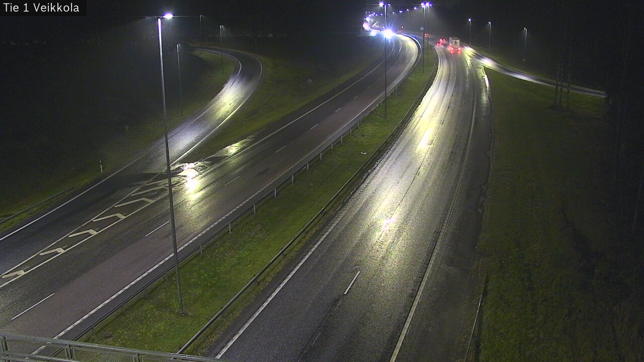 Kelikamerat Kuva Tie 1 Kirkkonummi, Veikkola, Kirkkonummi, Uusimaa