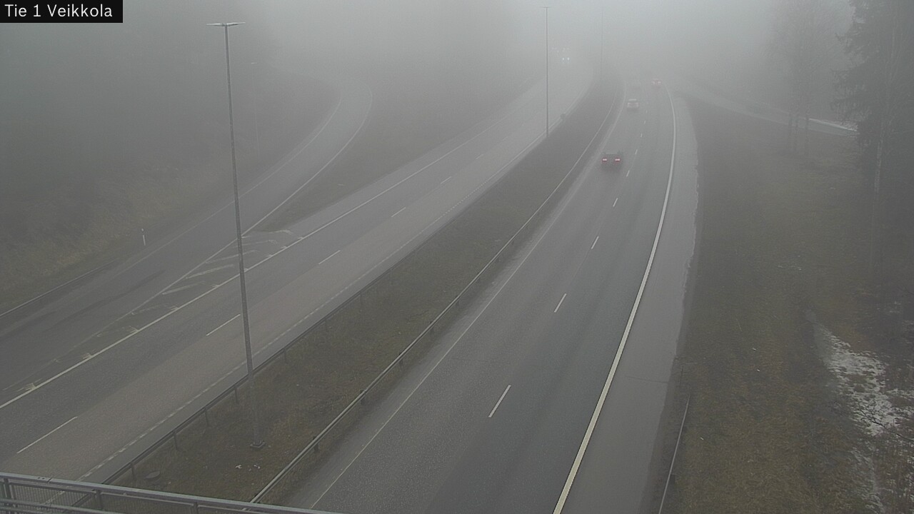 Kelikamerat Kuva Tie 1 Kirkkonummi, Veikkola, Kirkkonummi, Uusimaa