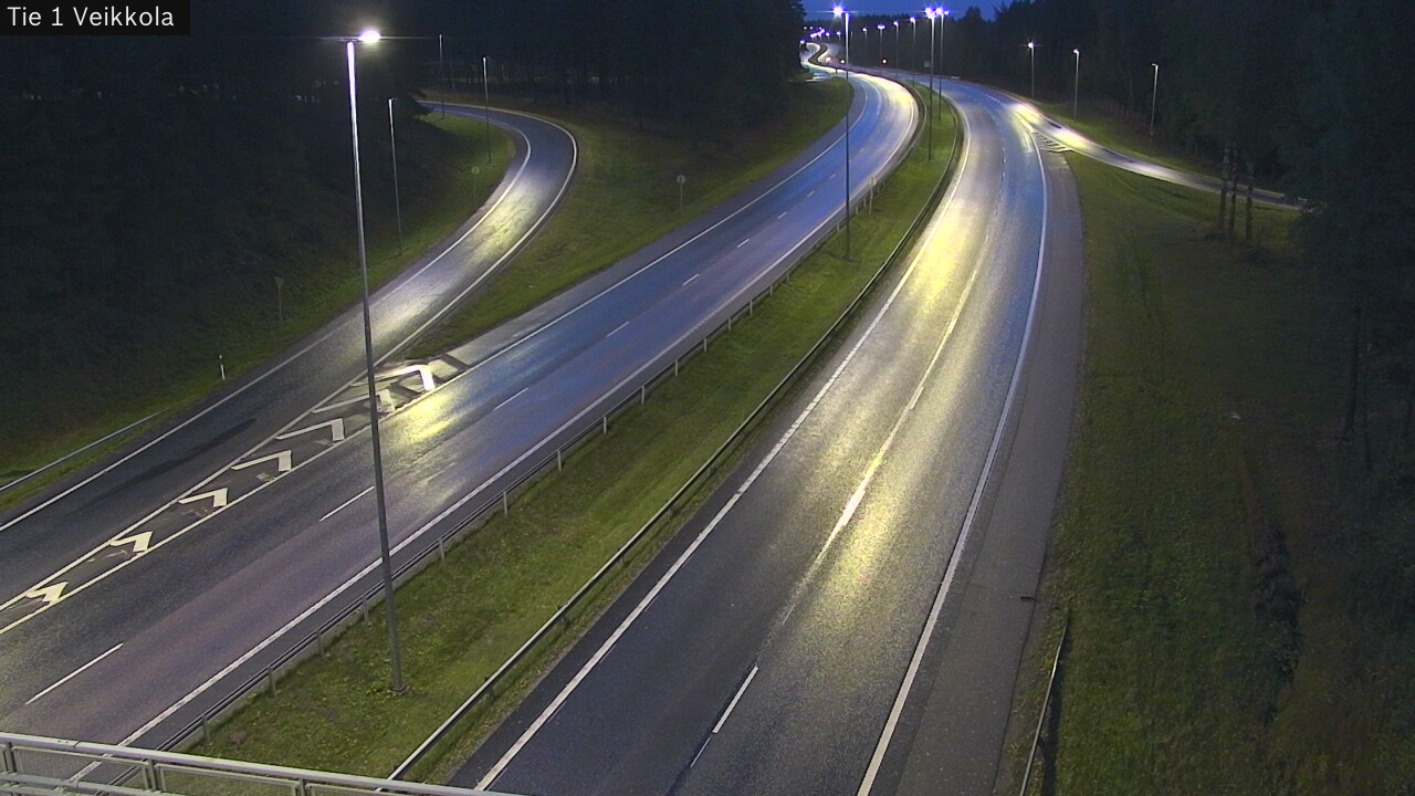 Kelikamerat Kuva Tie 1 Kirkkonummi, Veikkola, Kirkkonummi, Uusimaa