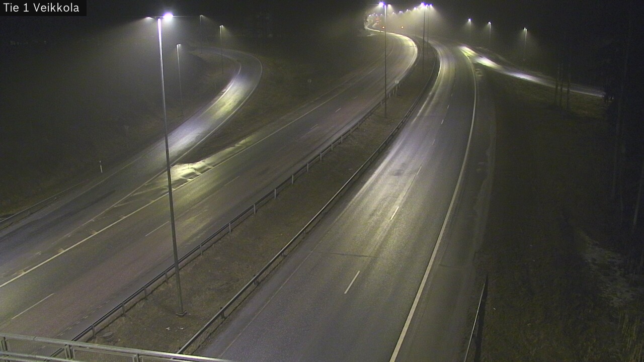 Kelikamerat Kuva Tie 1 Kirkkonummi, Veikkola, Kirkkonummi, Uusimaa