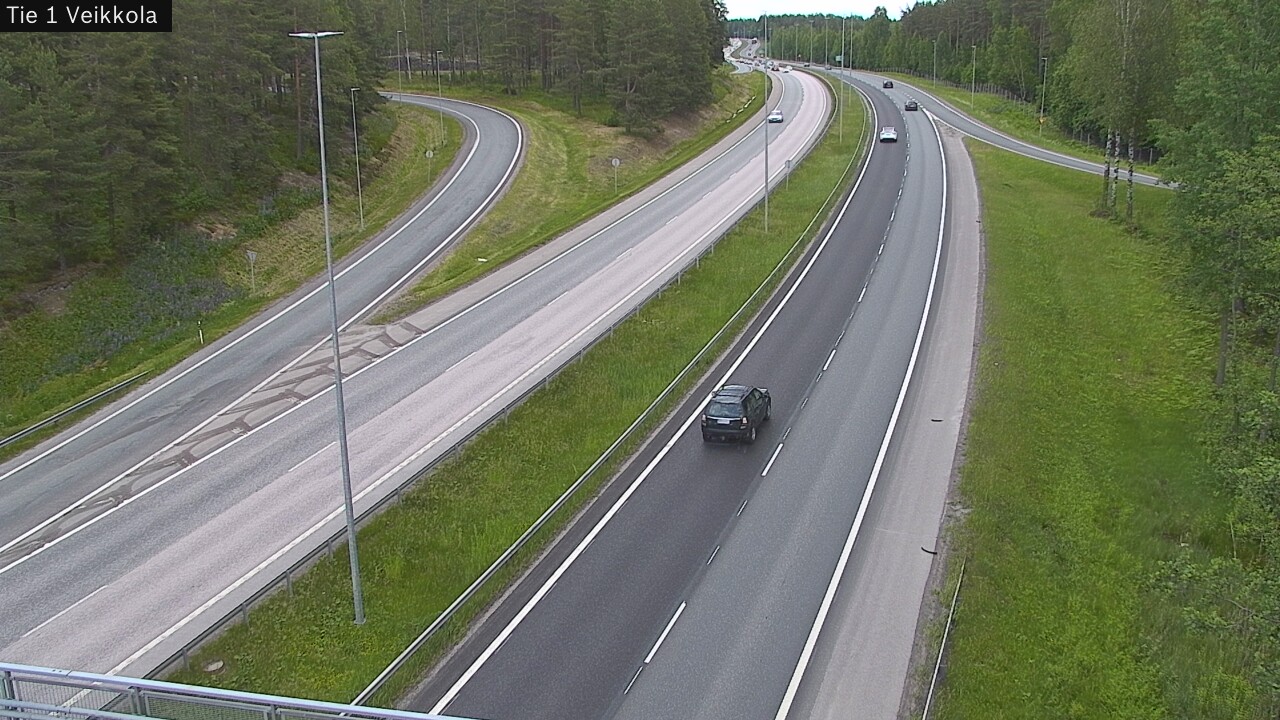 Kelikamerat Kuva Tie 1 Kirkkonummi, Veikkola, Kirkkonummi, Uusimaa