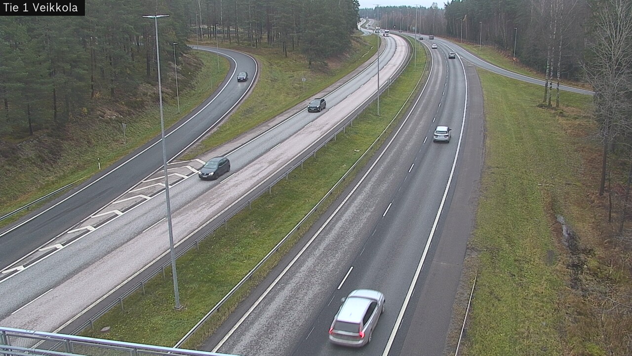 Kelikamerat Kuva Tie 1 Kirkkonummi, Veikkola, Kirkkonummi, Uusimaa