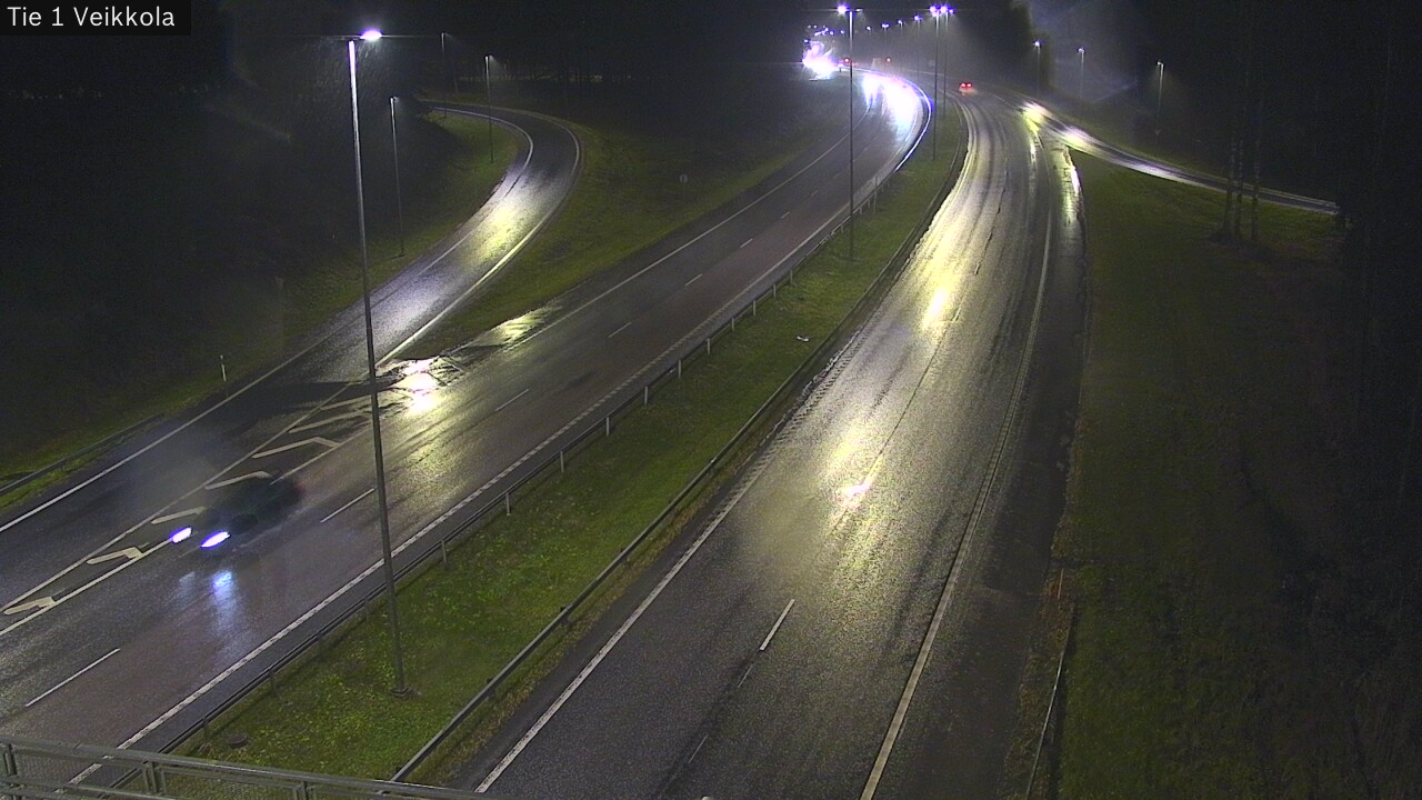 Kelikamerat Kuva Tie 1 Kirkkonummi, Veikkola, Kirkkonummi, Uusimaa