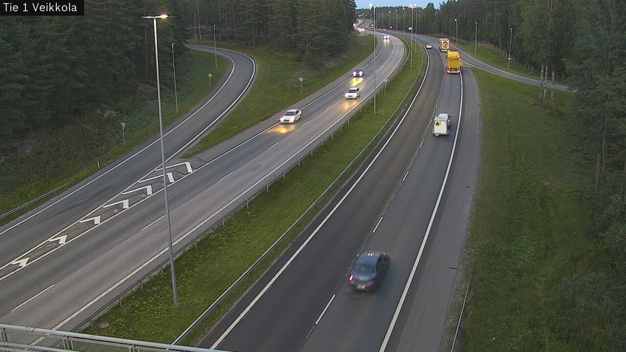 Kelikamerat Kuva Tie 1 Kirkkonummi, Veikkola, Kirkkonummi, Uusimaa