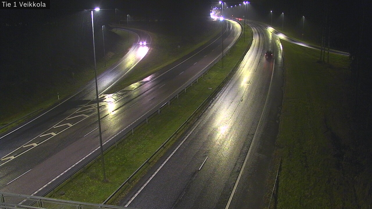 Kelikamerat Kuva Tie 1 Kirkkonummi, Veikkola, Kirkkonummi, Uusimaa