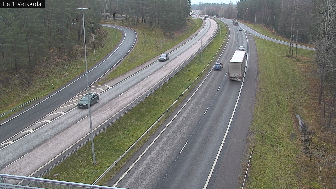 Kelikamerat Kuva Tie 1 Kirkkonummi, Veikkola, Kirkkonummi, Uusimaa