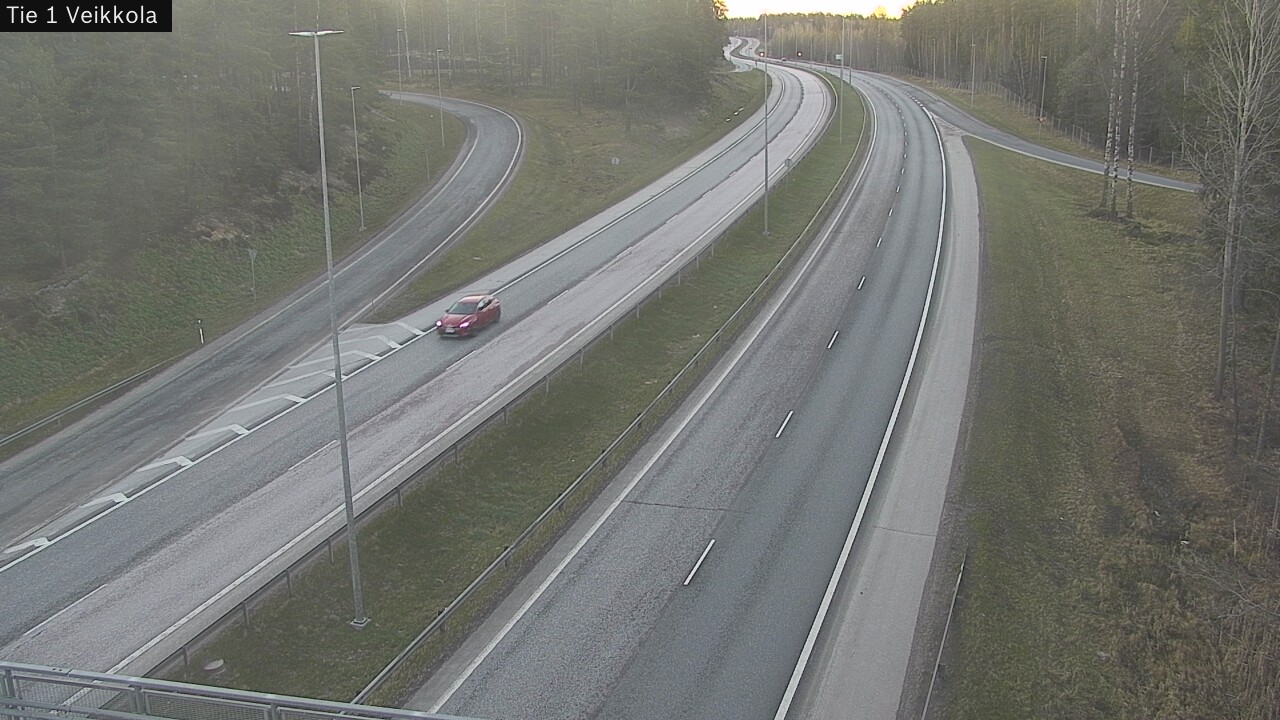 Kelikamerat Kuva Tie 1 Kirkkonummi, Veikkola, Kirkkonummi, Uusimaa