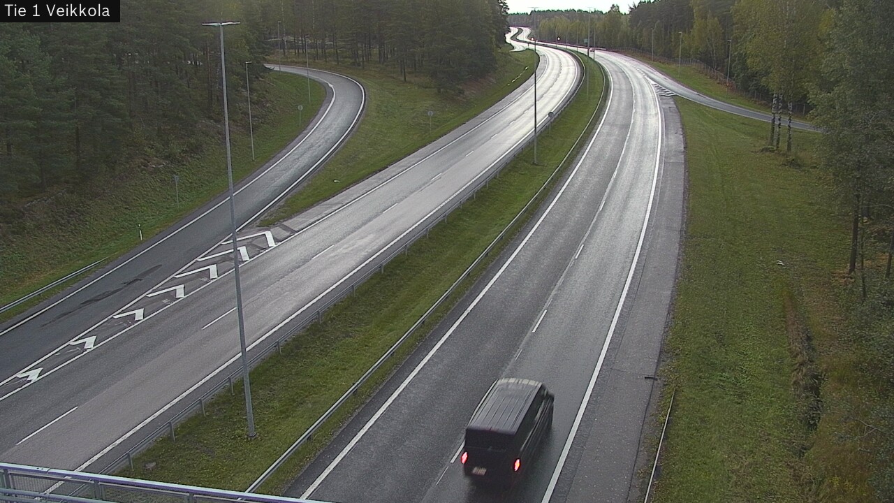 Kelikamerat Kuva Tie 1 Kirkkonummi, Veikkola, Kirkkonummi, Uusimaa