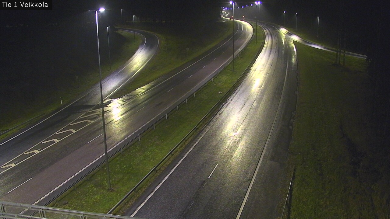 Kelikamerat Kuva Tie 1 Kirkkonummi, Veikkola, Kirkkonummi, Uusimaa