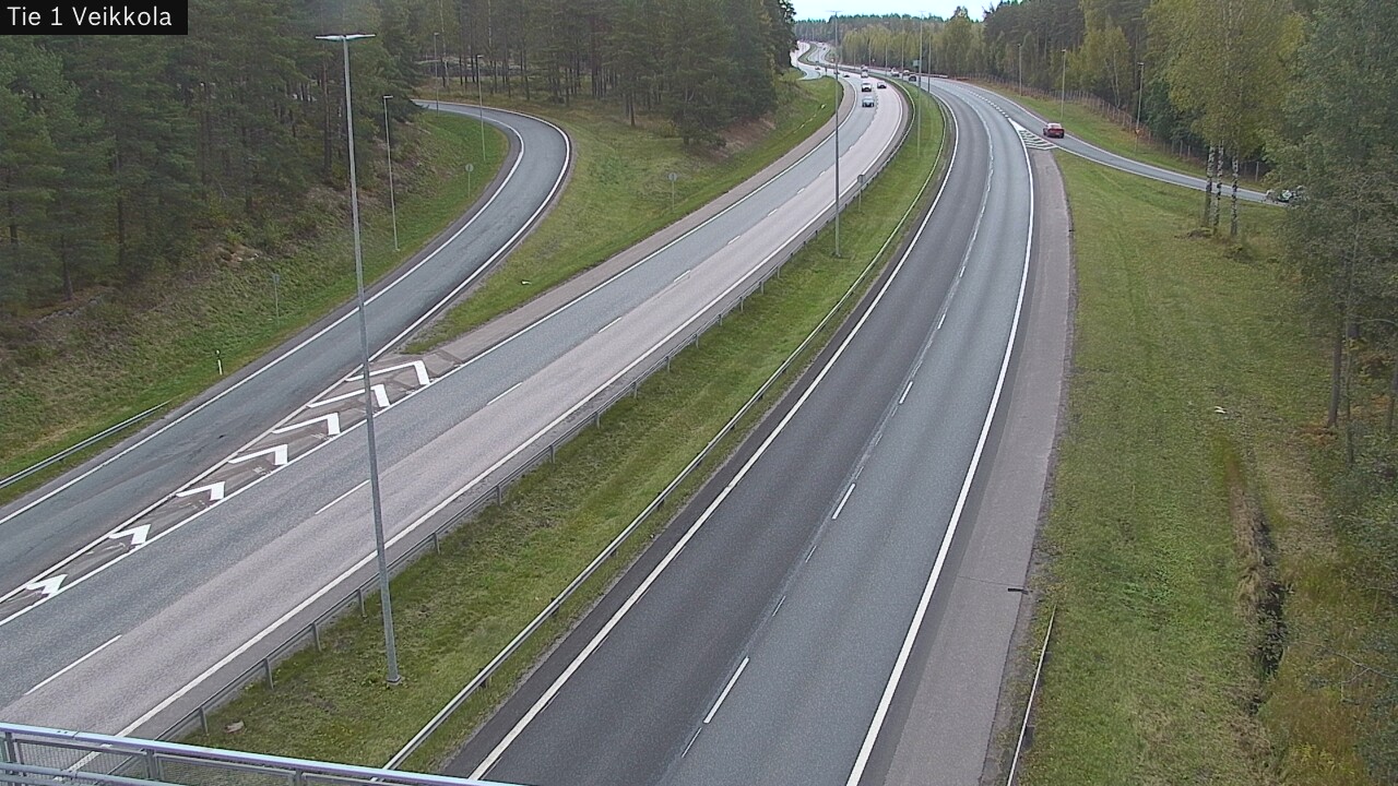 Kelikamerat Kuva Tie 1 Kirkkonummi, Veikkola, Kirkkonummi, Uusimaa