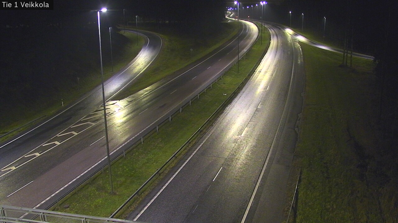 Kelikamerat Kuva Tie 1 Kirkkonummi, Veikkola, Kirkkonummi, Uusimaa