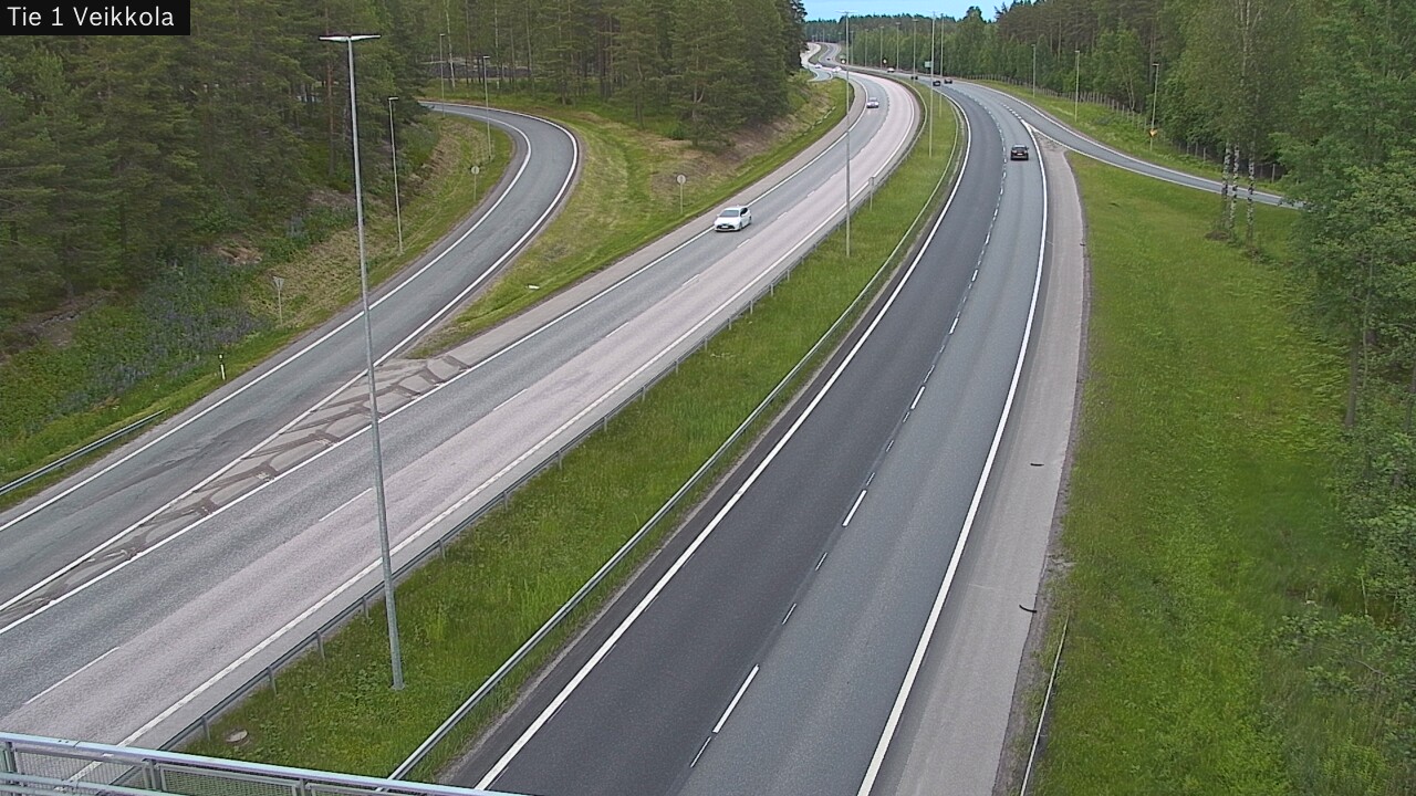 Kelikamerat Kuva Tie 1 Kirkkonummi, Veikkola, Kirkkonummi, Uusimaa