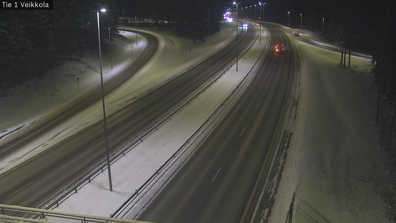 Kelikamerat Kuva Tie 1 Kirkkonummi, Veikkola, Kirkkonummi, Uusimaa