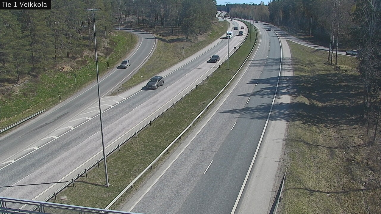 Kelikamerat Kuva Tie 1 Kirkkonummi, Veikkola, Kirkkonummi, Uusimaa