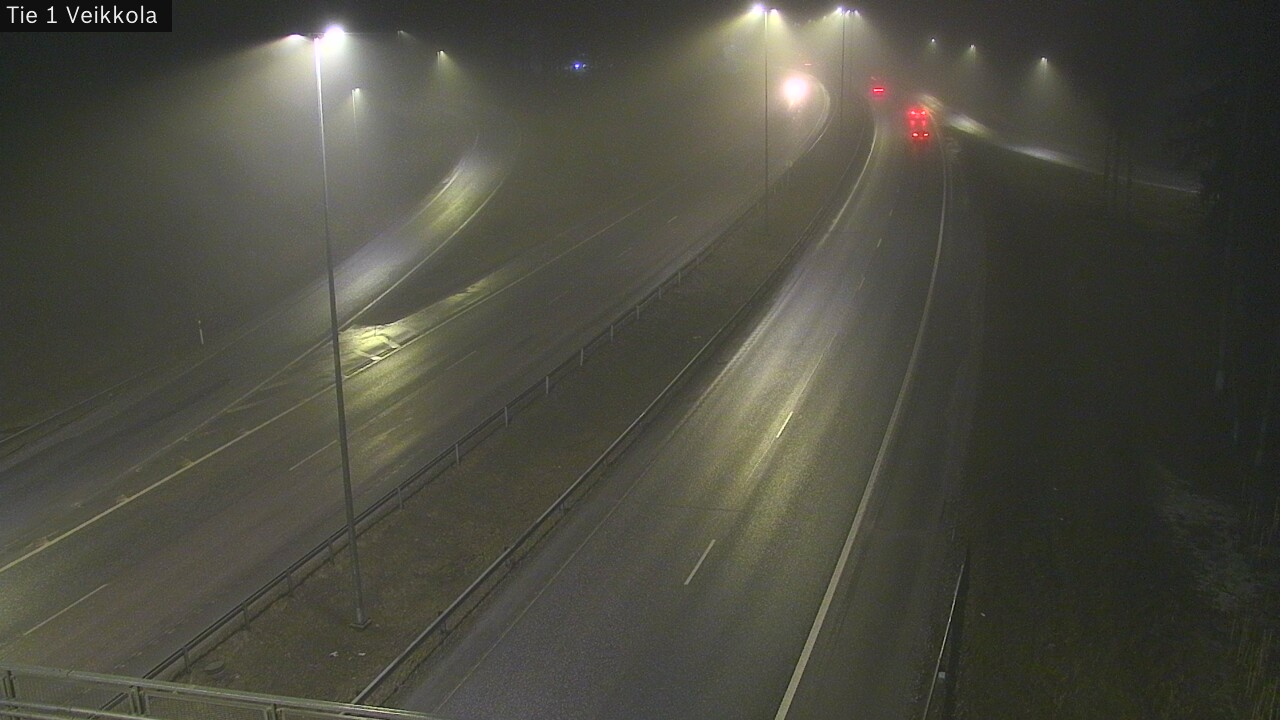 Kelikamerat Kuva Tie 1 Kirkkonummi, Veikkola, Kirkkonummi, Uusimaa