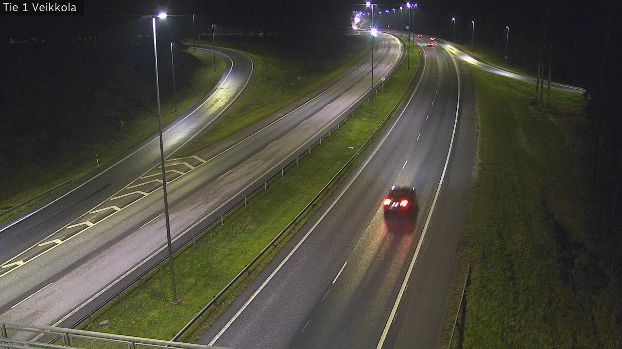 Kelikamerat Kuva Tie 1 Kirkkonummi, Veikkola, Kirkkonummi, Uusimaa