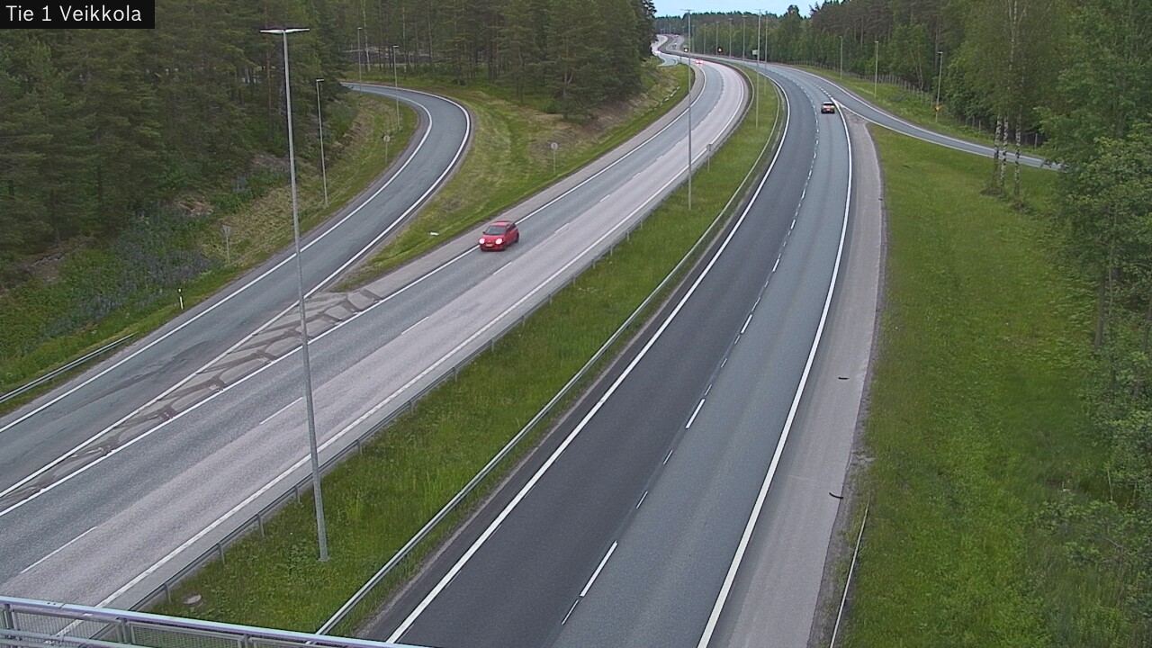 Kelikamerat Kuva Tie 1 Kirkkonummi, Veikkola, Kirkkonummi, Uusimaa