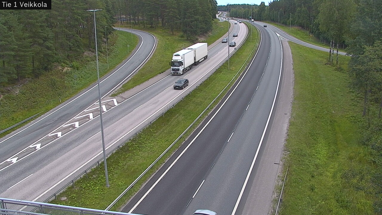 Kelikamerat Kuva Tie 1 Kirkkonummi, Veikkola, Kirkkonummi, Uusimaa
