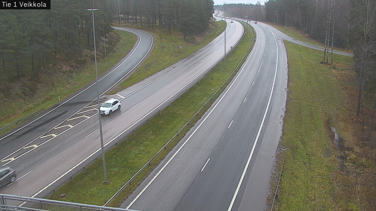 Kelikamerat Kuva Tie 1 Kirkkonummi, Veikkola, Kirkkonummi, Uusimaa