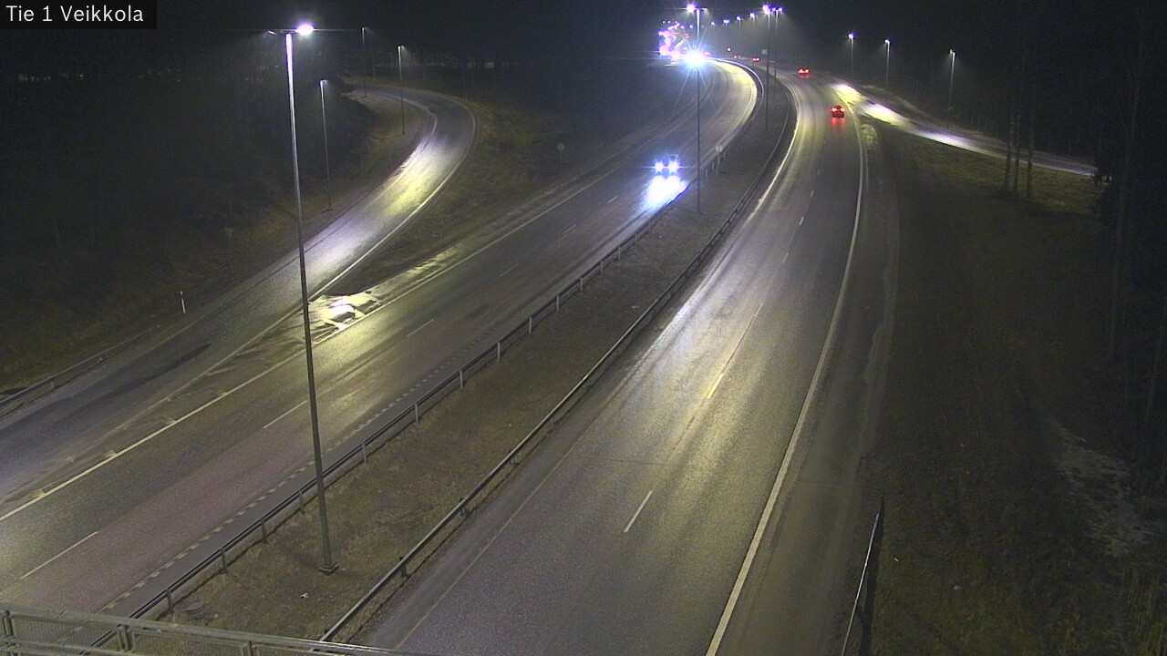 Kelikamerat Kuva Tie 1 Kirkkonummi, Veikkola, Kirkkonummi, Uusimaa