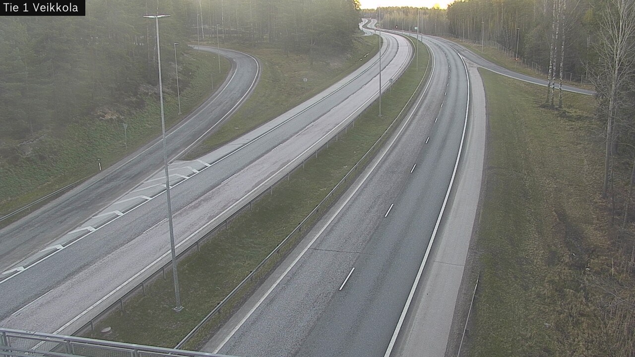 Kelikamerat Kuva Tie 1 Kirkkonummi, Veikkola, Kirkkonummi, Uusimaa