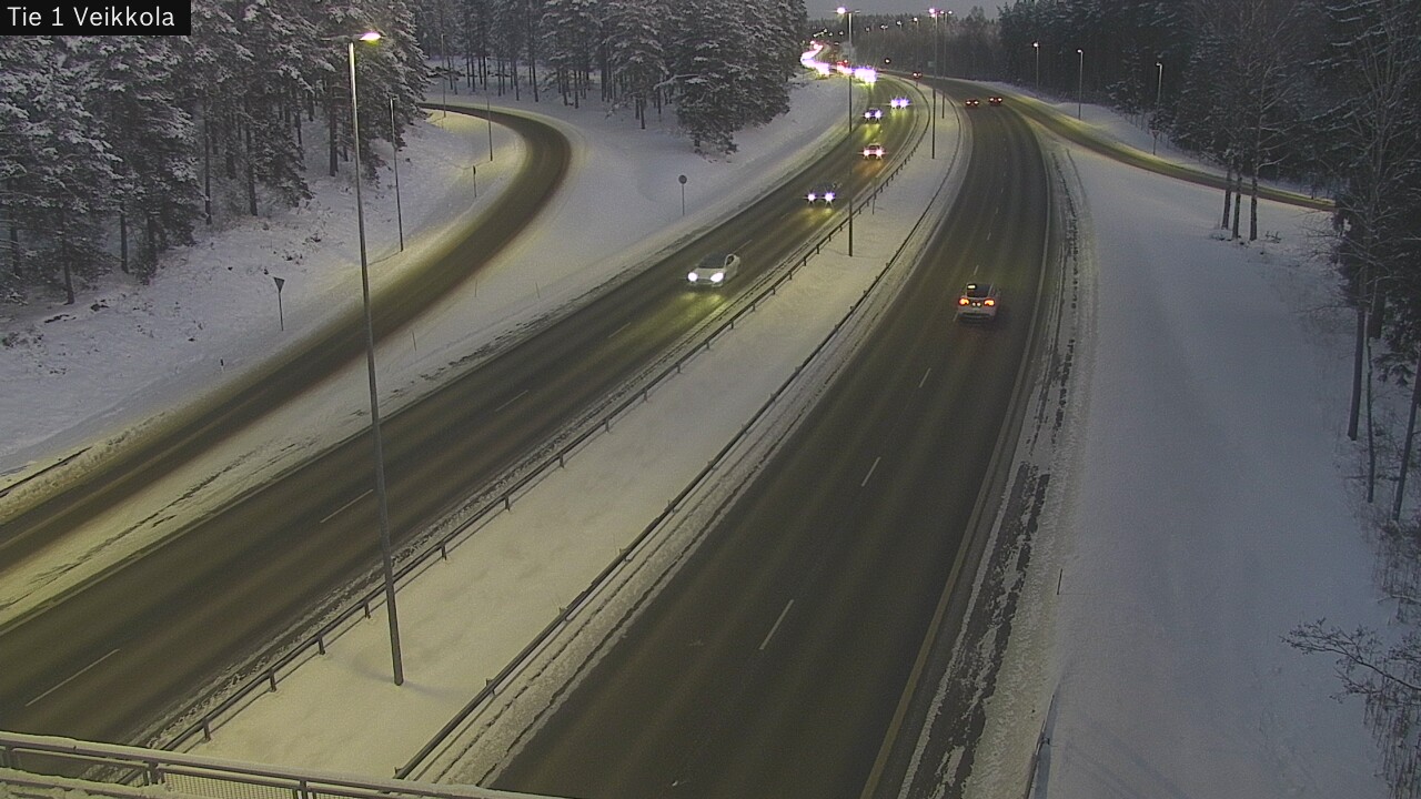 Kelikamerat Kuva Tie 1 Kirkkonummi, Veikkola, Kirkkonummi, Uusimaa