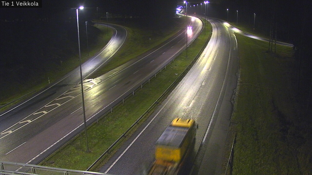 Kelikamerat Kuva Tie 1 Kirkkonummi, Veikkola, Kirkkonummi, Uusimaa