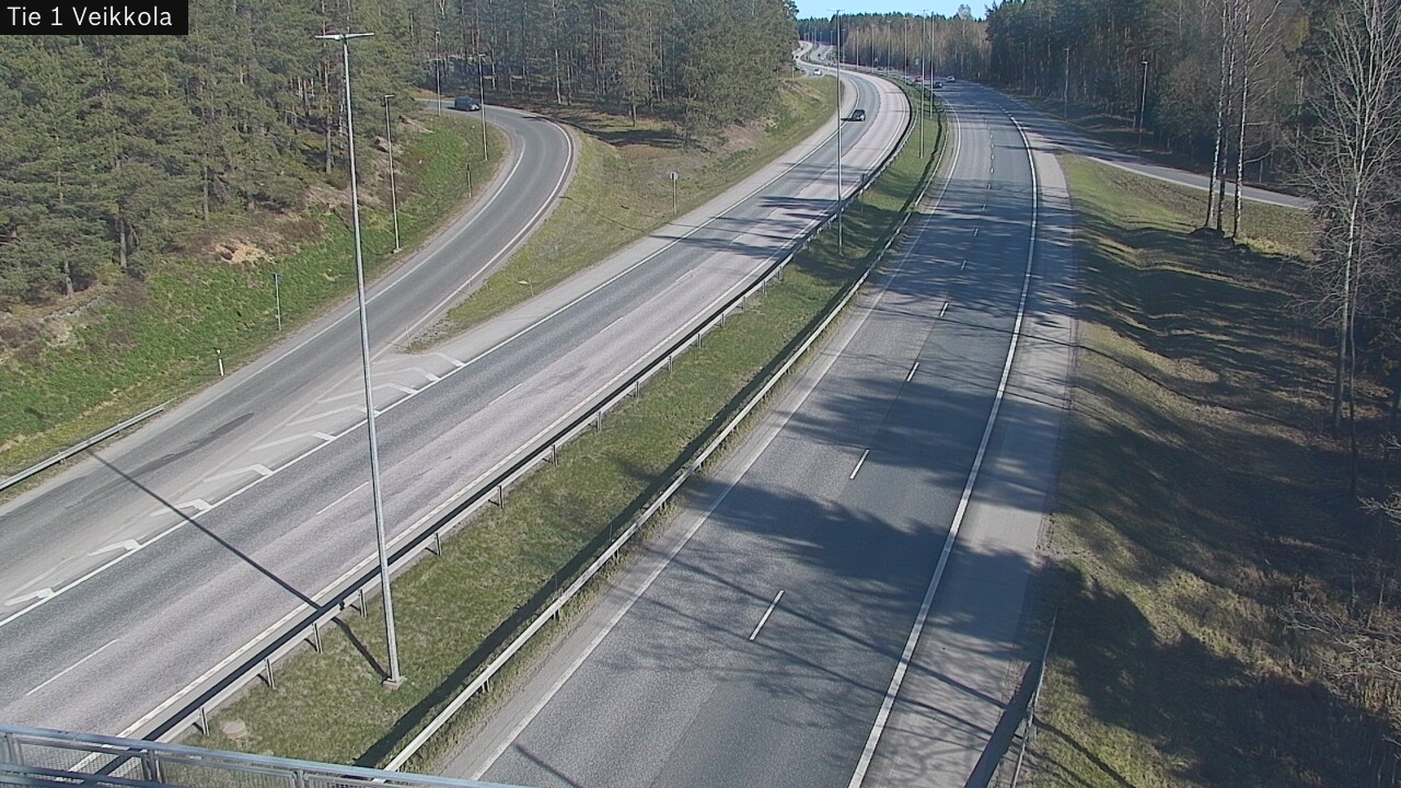 Kelikamerat Kuva Tie 1 Kirkkonummi, Veikkola, Kirkkonummi, Uusimaa