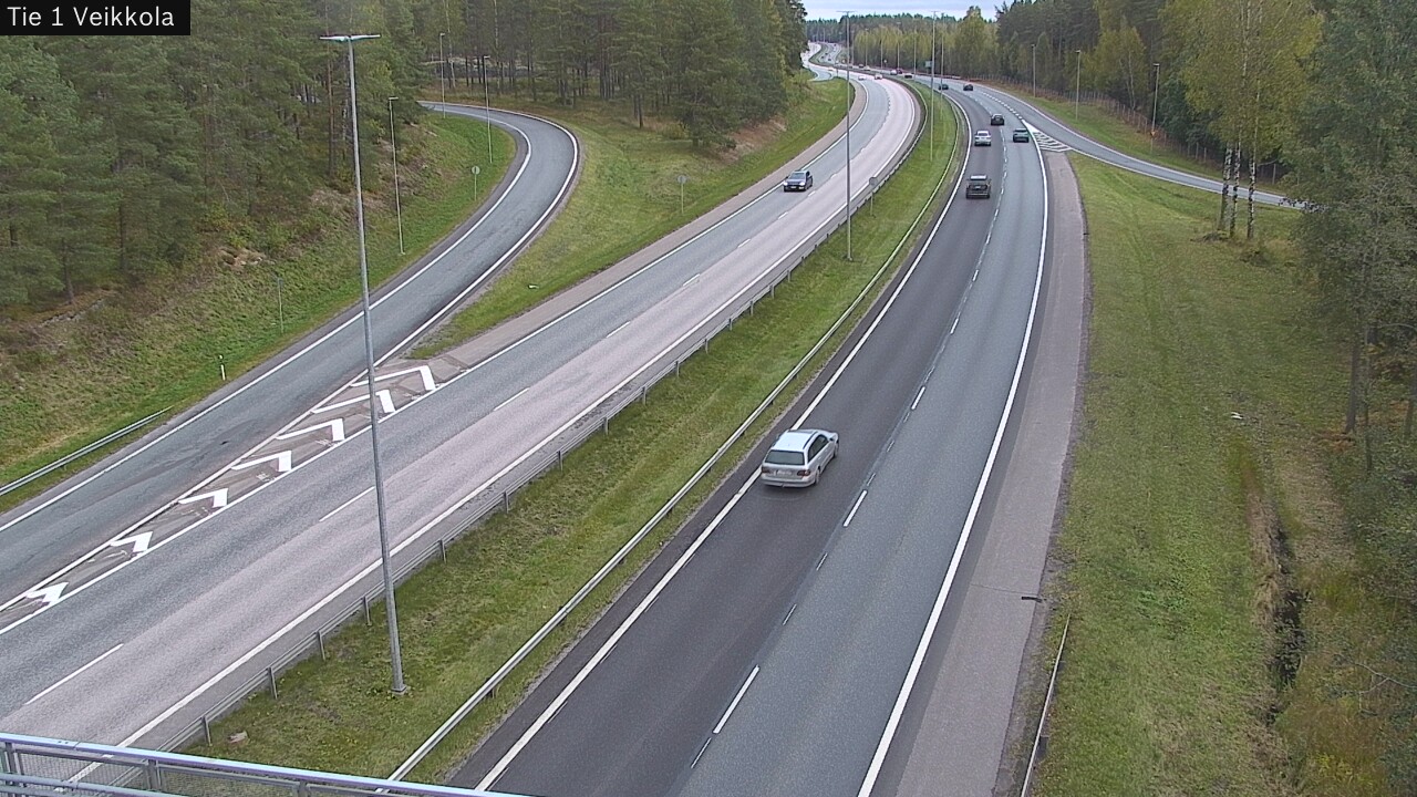 Kelikamerat Kuva Tie 1 Kirkkonummi, Veikkola, Kirkkonummi, Uusimaa
