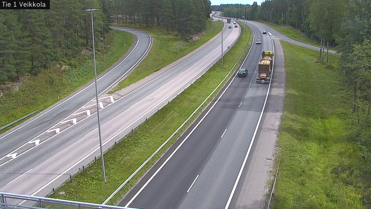 Kelikamerat Kuva Tie 1 Kirkkonummi, Veikkola, Kirkkonummi, Uusimaa