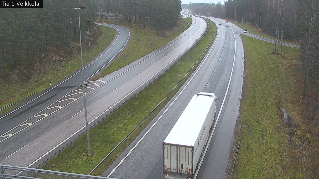 Kelikamerat Kuva Tie 1 Kirkkonummi, Veikkola, Kirkkonummi, Uusimaa